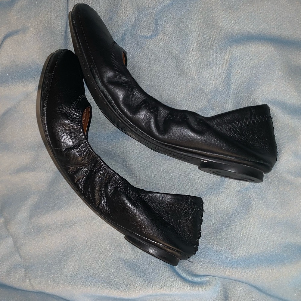 LUCKY BRAND black ballet slippers women’s shoes size 7 - Picture 4 of 8